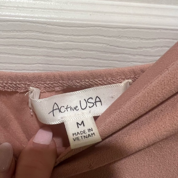 Pink romper skort - Picture 5 of 7